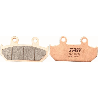 TRW | Bremsbelagsatz, Scheibenbremse | MCB571SV