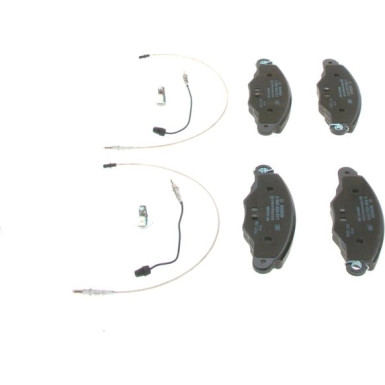 0 986 424 511 Bremsbelagsatz, Scheibenbremse