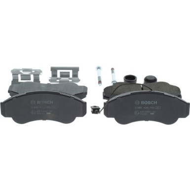 0 986 424 769 Bremsbelagsatz, Scheibenbremse