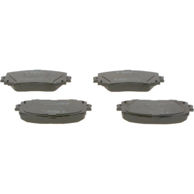 0 986 494 196 Bremsbelagsatz, Scheibenbremse