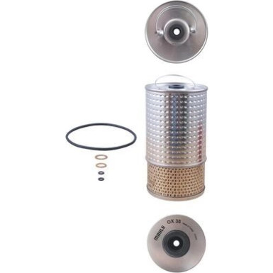 OX 38D Ölfilter OX 38D Ölfilter