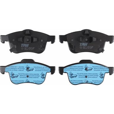 GDB2060 Bremsbelagsatz, Scheibenbremse