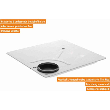 V20-0299 Hydraulikfilter, Automatikgetriebe Original VAICO Qualität