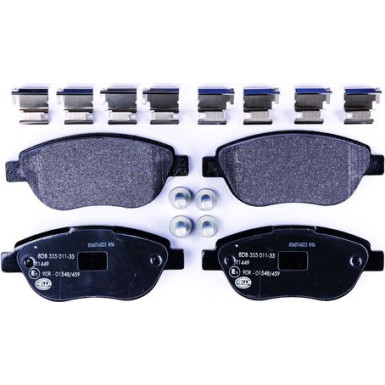 8DB 355 011-331 Bremsbelagsatz, Scheibenbremse