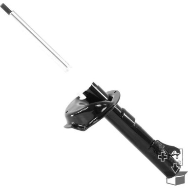16282 Stoßdämpfer MONROE ORIGINAL (Gas Technology)