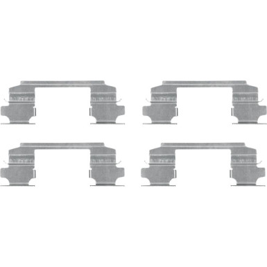 BOSCH Zubehörsatz, Scheibenbremsbelag 1 987 474 436