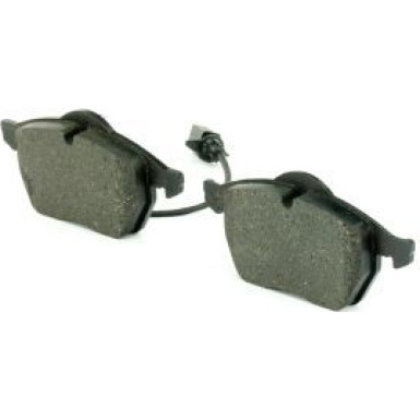 Delphi Bremsbelagsatz, Scheibenbremse LP1672 Delphi Bremsbelagsatz, Scheibenbremse LP1672