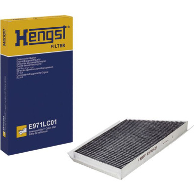 E971LC01 Filter, Innenraumluft E971LC01 Filter, Innenraumluft