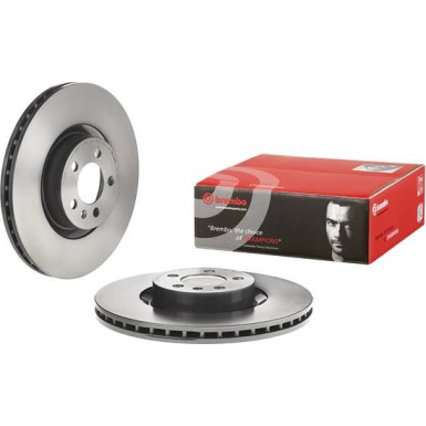 Brembo Bremsscheibe PRIME LINE - UV Coated 09.D766.11