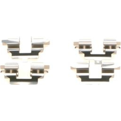 1 987 474 715 Zubehörsatz, Scheibenbremsbelag