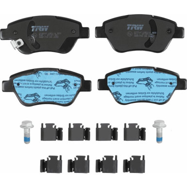GDB1700 Bremsbelagsatz, Scheibenbremse COTEC