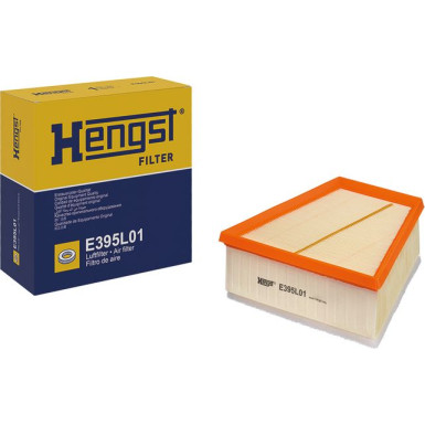 Hengst Filter | Luftfilter | E395L01