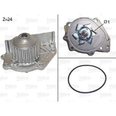Valeo | Wasserpumpe | 506114