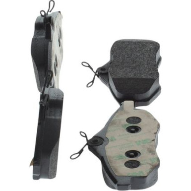 BOSCH | Bremsbelagsatz, Scheibenbremse | 0 986 494 262