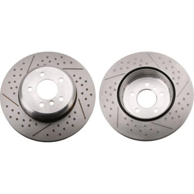 DF6601S Bremsscheibe TRW SINGLE