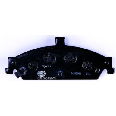 8DB 355 020-911 Bremsbelagsatz, Scheibenbremse 8DB 355 020-911 Bremsbelagsatz, Scheibenbremse
