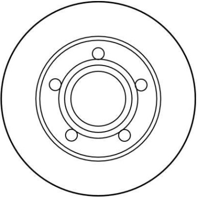 TRW | Bremsscheibe | DF1542