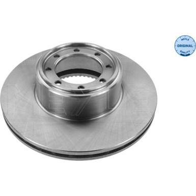 215 523 0024 Bremsscheibe MEYLE-ORIGINAL: True to OE.