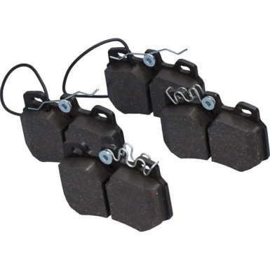 Valeo Bremsbelagsatz, Scheibenbremse EXPERT 301714A