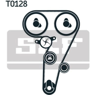 SKF | Zahnriemensatz | VKMA 02178