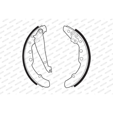 FSB409 Bremsbackensatz PREMIER