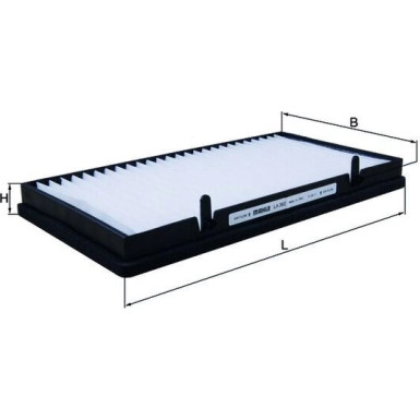 LA 382 Filter, Innenraumluft