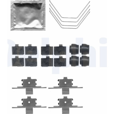 LX0521 Zubehörsatz, Scheibenbremsbelag LX0521 Zubehörsatz, Scheibenbremsbelag