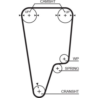 K015505XS Zahnriemensatz PowerGrip™