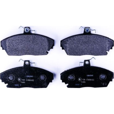 8DB 355 011-781 Bremsbelagsatz, Scheibenbremse