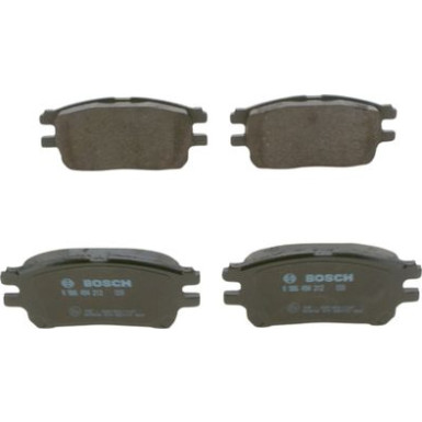 0 986 494 212 Bremsbelagsatz, Scheibenbremse