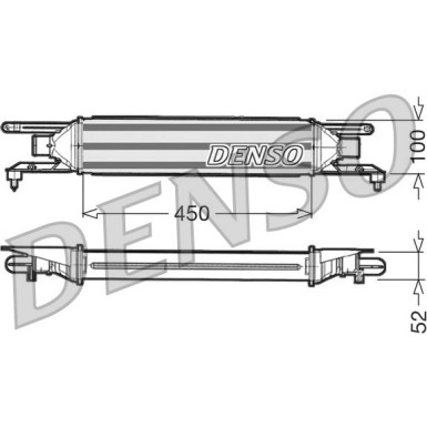Denso | Wischblatt | Scheibenwischer | DM-045
