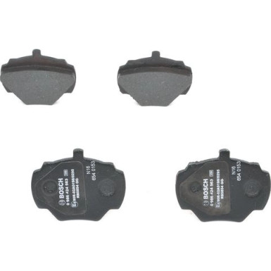 0 986 424 563 Bremsbelagsatz, Scheibenbremse