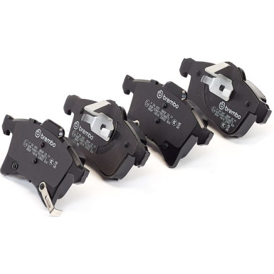 Brembo | Bremsbelagsatz, Scheibenbremse | P 59 045