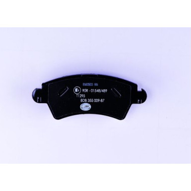 Hella | Bremsbelagsatz, Scheibenbremse | 8DB 355 009-871