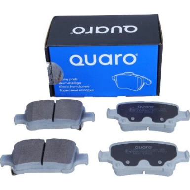 QP1127 Bremsbelagsatz, Scheibenbremse