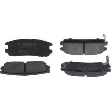 0 986 424 367 Bremsbelagsatz, Scheibenbremse