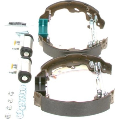 BOSCH | Bremsbackensatz | 0 204 114 151