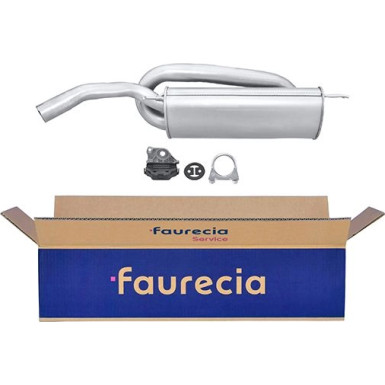 8LD 366 029-591 Endschalldämpfer Easy2Fit – PARTNERED with Faurecia
