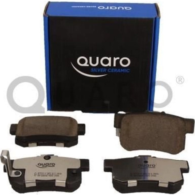 QUARO | Bremsbelagsatz, Scheibenbremse | QP7537C