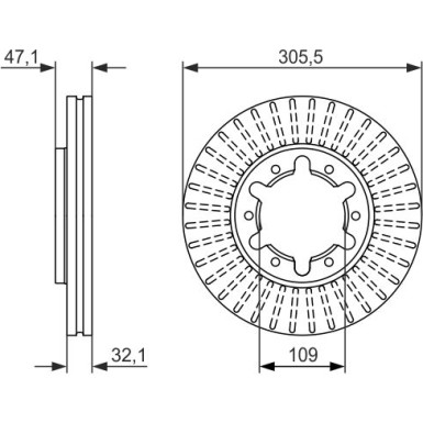 2 x BOSCH | 0 986 479 359