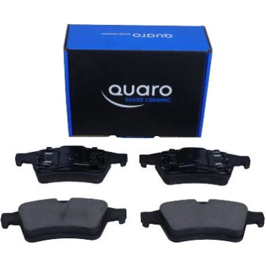 Bremsbelagsatz, Scheibenbremse QUARO SILVER CERAMIC QP5169C