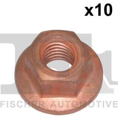988-0702.10 Mutter, Abgaskrümmer