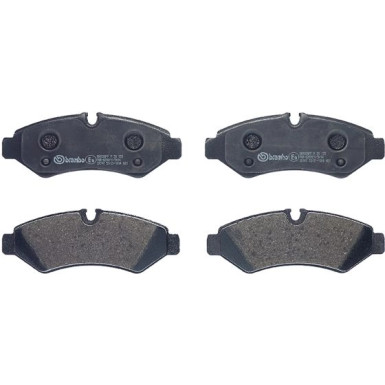 Brembo | Bremsbelagsatz, Scheibenbremse | P 50 155