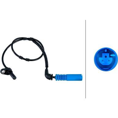 6PU 012 806-581 Sensor, Raddrehzahl