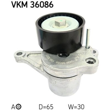 VKM 36086 Riemenspanner, Keilrippenriemen
