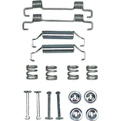 105-0052 Zubehörsatz, Feststellbremsbacken GREENPARTS 105-0052 Zubehörsatz, Feststellbremsbacken GREENPARTS