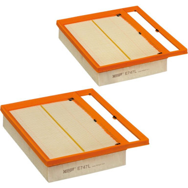 Hengst Filter | Luftfilter | E747L-2