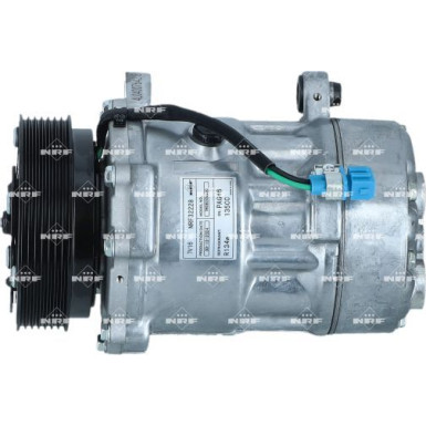 NRF | Kompressor, Klimaanlage | 32228