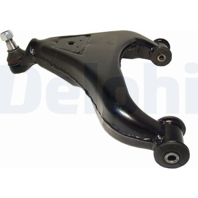 TC2128 Lenker, Radaufhängung