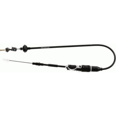 Sachs | Seilzug, Kupplungsbetätigung | 3074 003 324